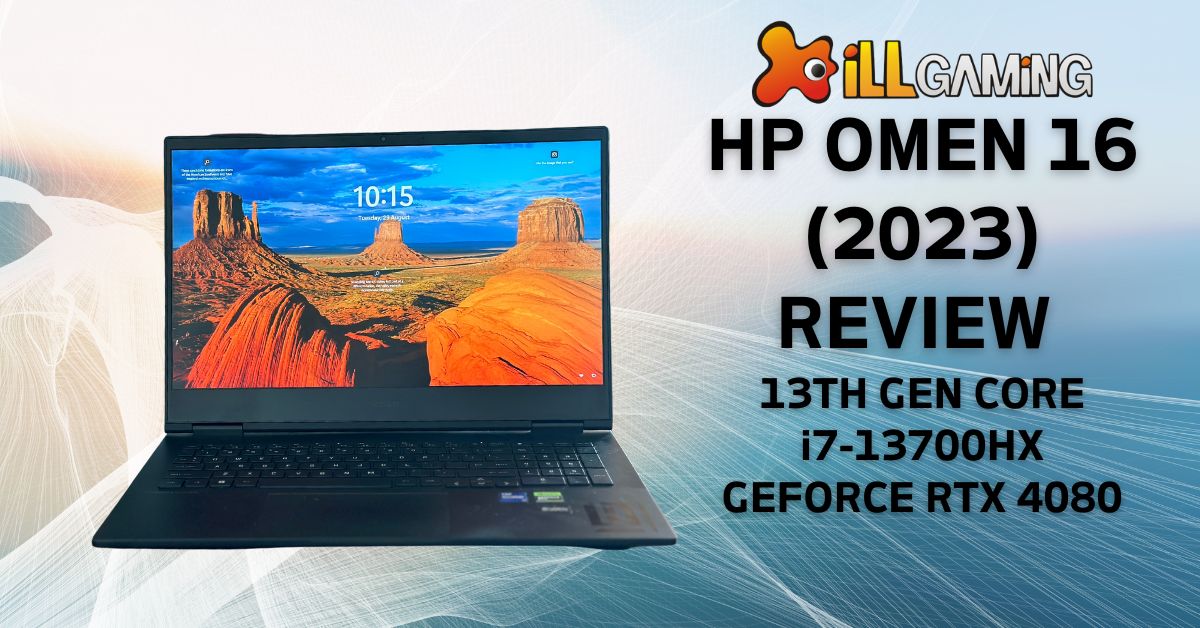 HP OMEN 16 2023 REVIEW 13TH GEN CORE I7 13700HX GEFORCE RTX 4080