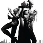 Arkham City game informer cover