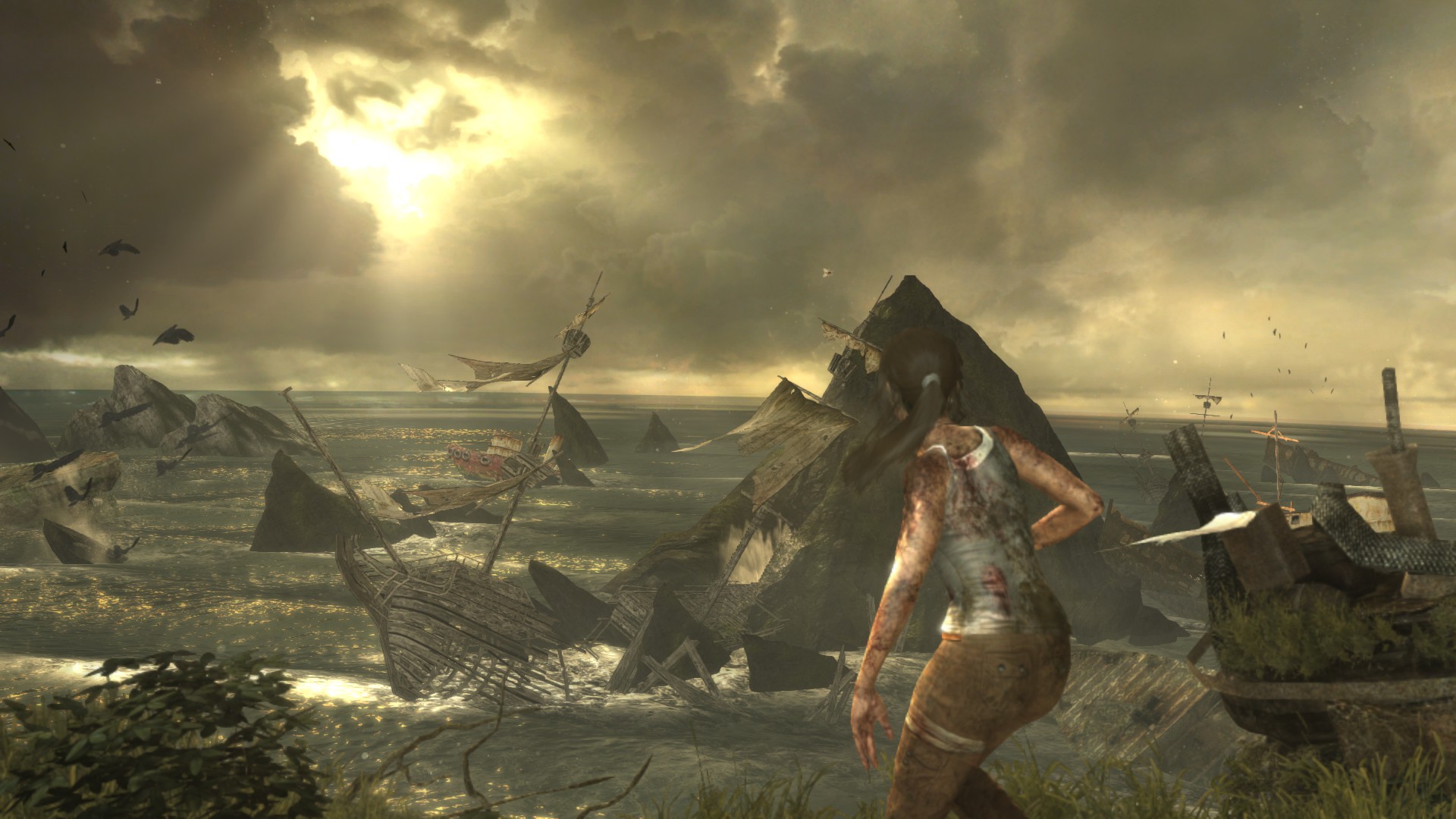 tomb raider yamatai possess