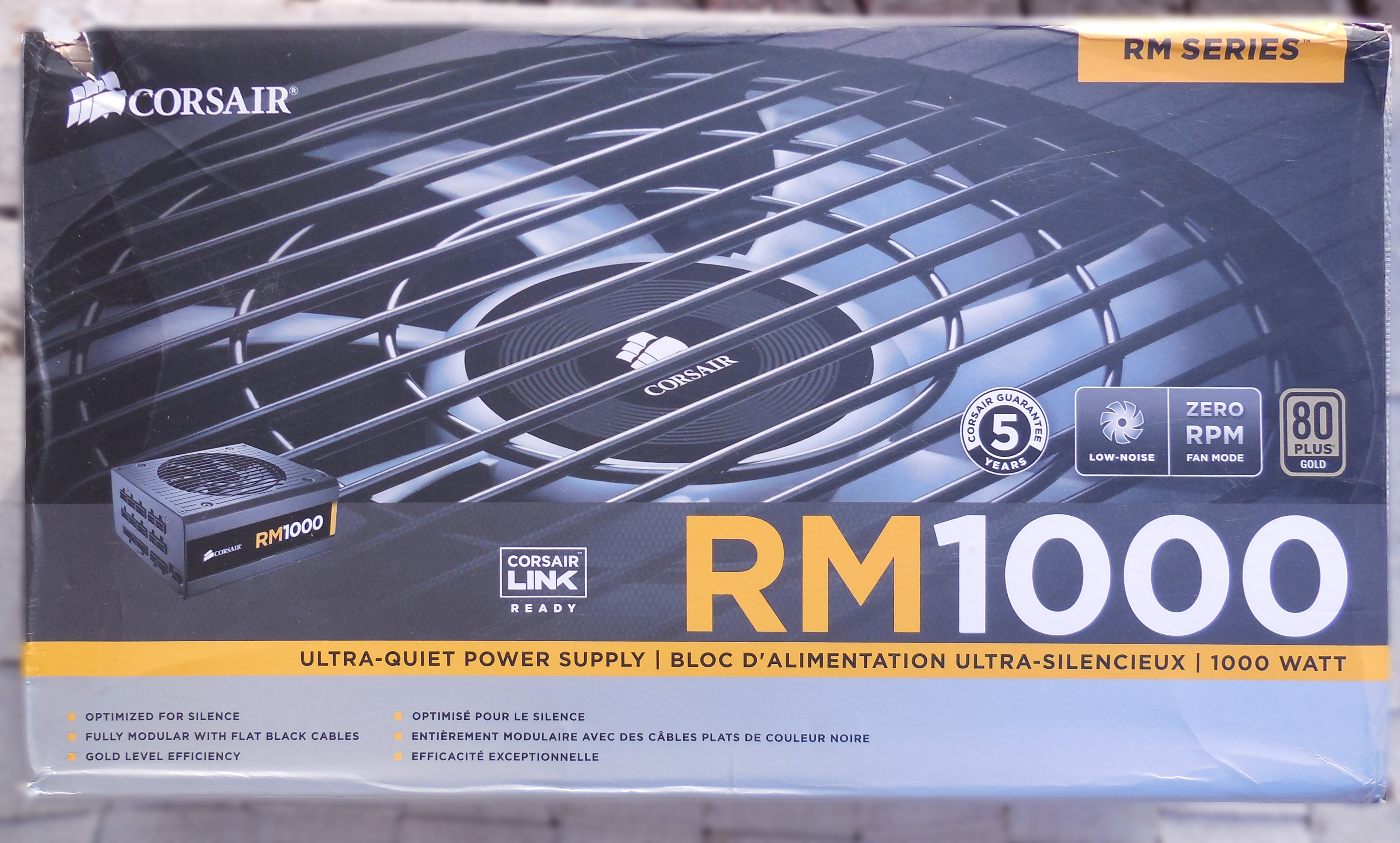 Corsair RM1000 Power Supply Review