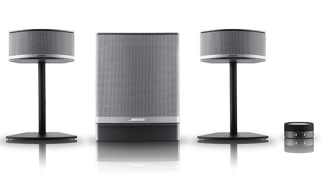Bose Companion 5 Multimedia Speaker System - Review 2007 - PCMag UK