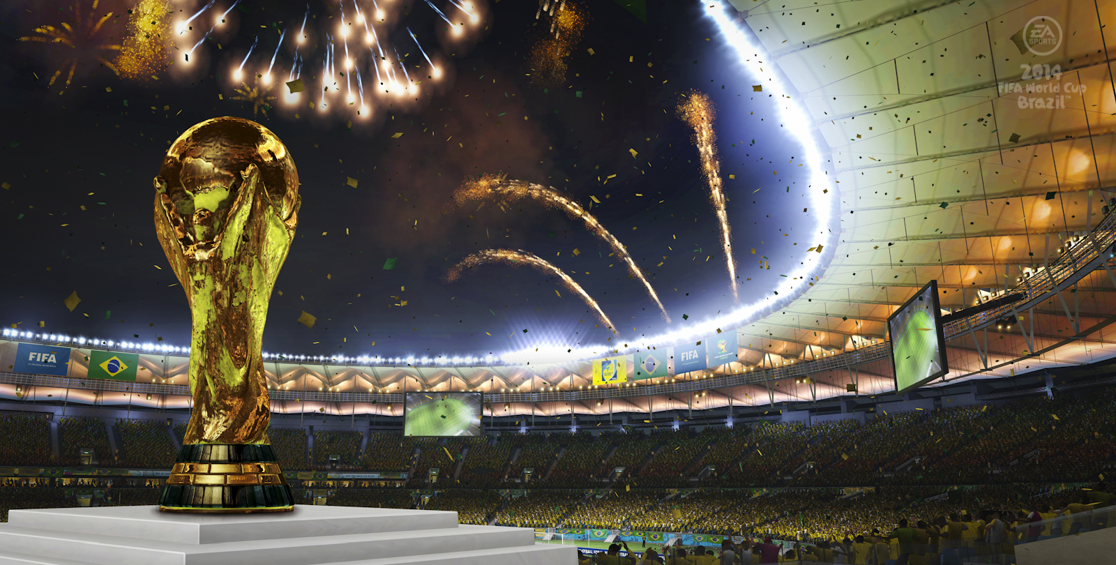 EA Sports FIFA World Cup 2014 Brazil Review