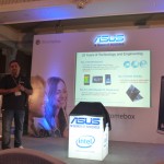 iLL at Asus Chromebox launch event