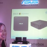 iLL at Asus Chromebox launch event