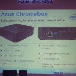 iLL at Asus Chromebox launch event