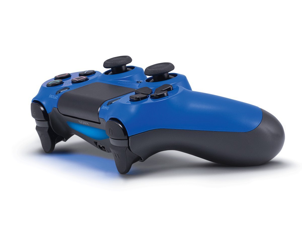 DualShock 4 Glacial White, Wave Blue and Urban Camouflage colours ...