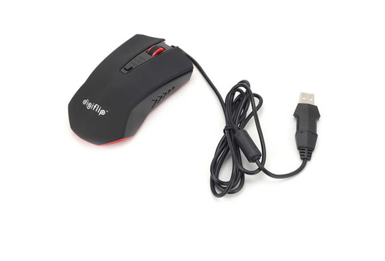 Gaming Mouse Gm001 by Digiflip: Review Gm001 Cover 2