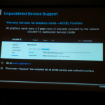 iLL at Gigabyte VGA press event