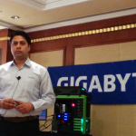 iLL at Gigabyte VGA press event