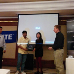 iLL at Gigabyte VGA press event