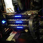 iLL at Gigabyte VGA press event