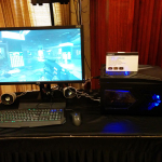 iLL at Gigabyte VGA press event