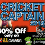 Cricket Captain iLLGaming 50% Off