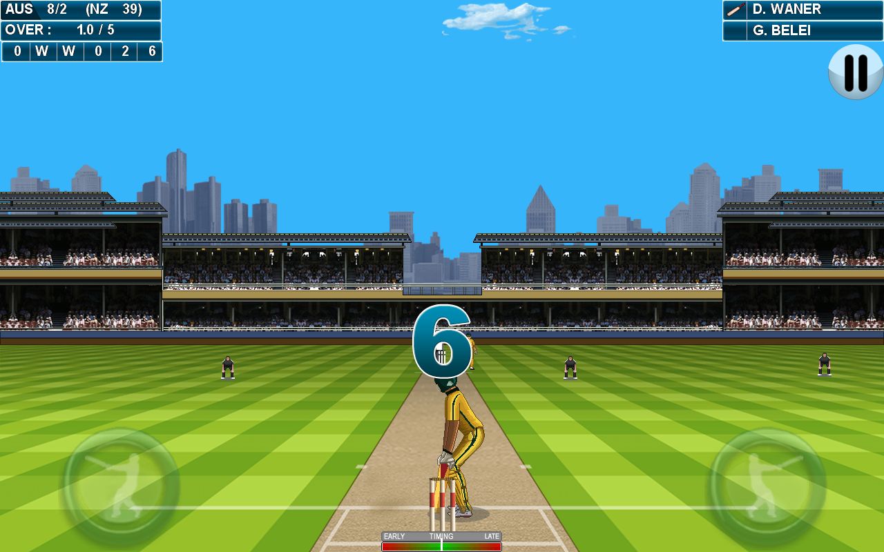 stick cricket mobile games