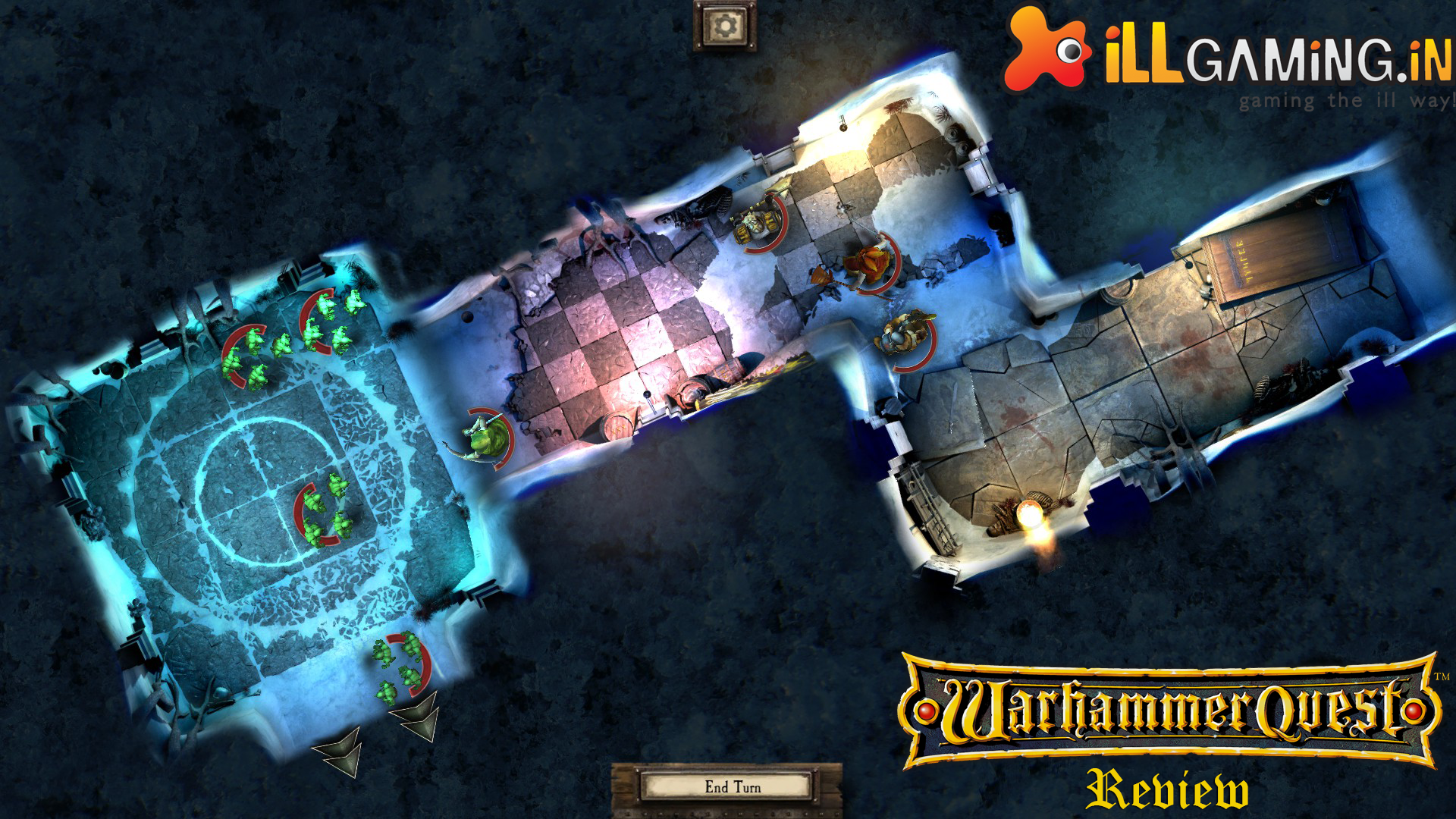 Piercing the Hype: Warhammer Quest Review Piercing the Hype: Warhammer Quest Review