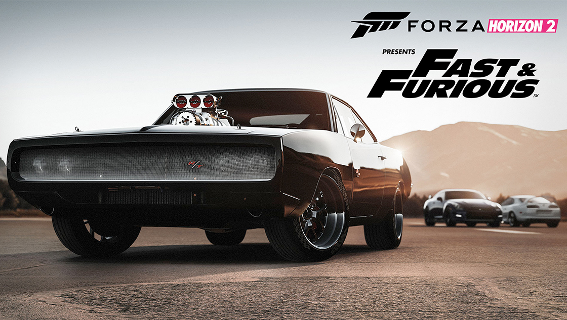 Forza Horizon 2 Presents Fast & Furious Available Now as a free game download
