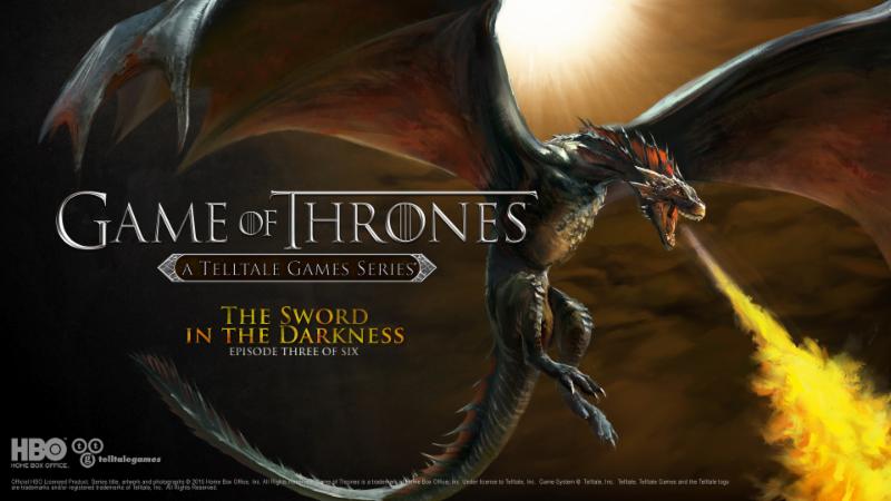 Game of Thrones Episode 3: The Sword in the Darkness Review