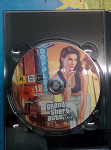 Unboxing GTA 5
