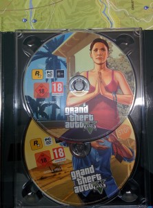 Unboxing GTA 5
