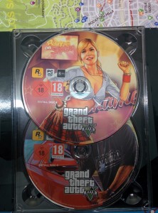 Unboxing GTA 5
