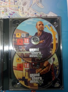 Unboxing GTA 5