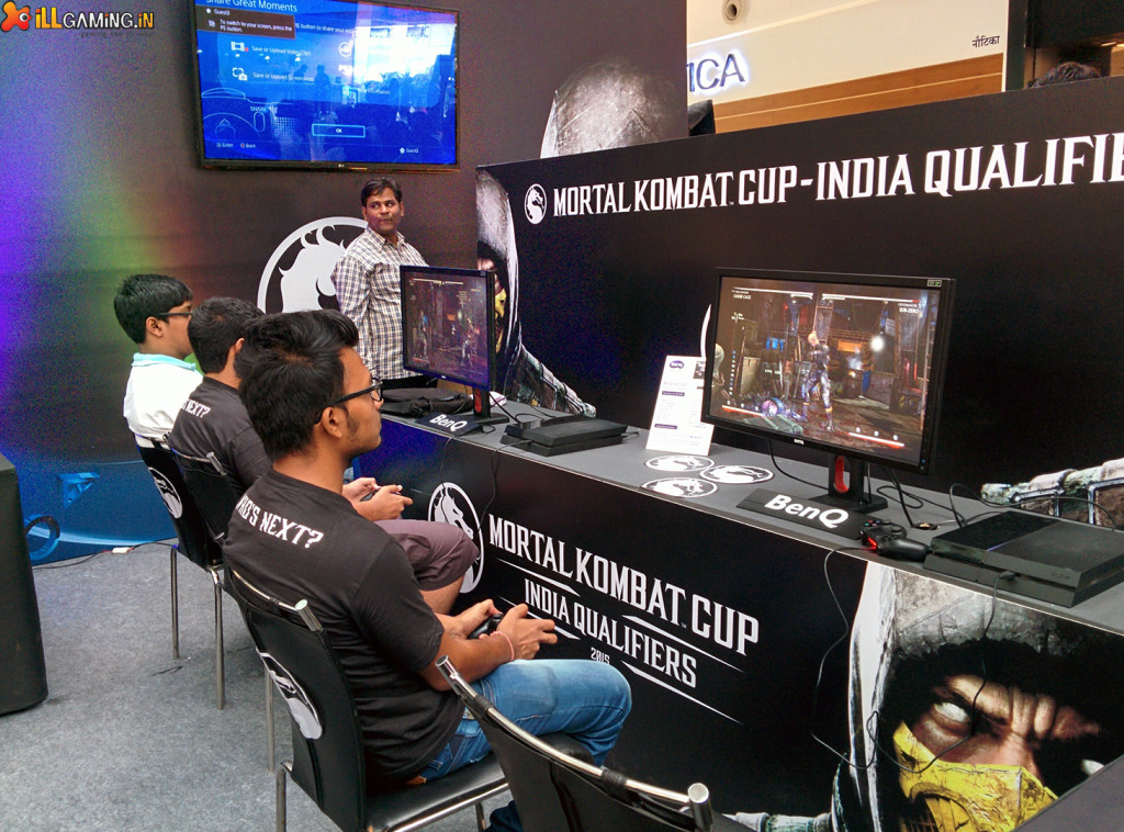 iLL at Mortal Kombat Cup India Qualifiers