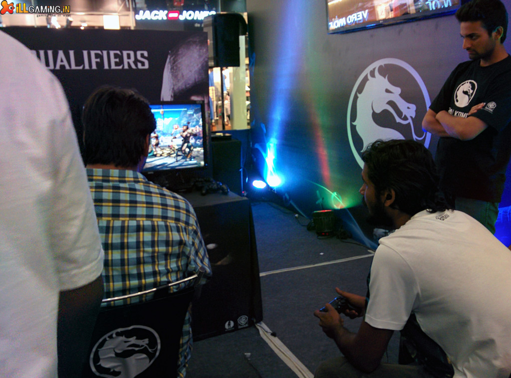 iLL at Mortal Kombat Cup India Qualifiers