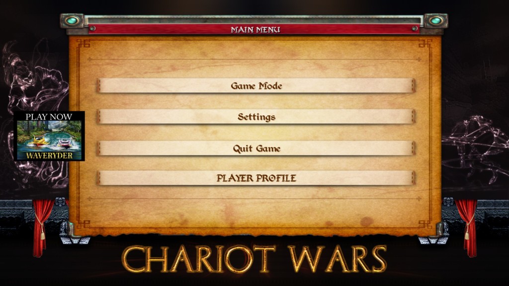 Chariot Wars Review