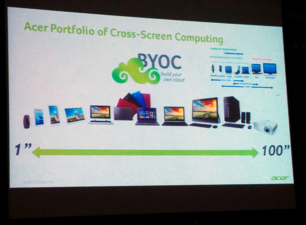 iLL at Acer Windows 10 event