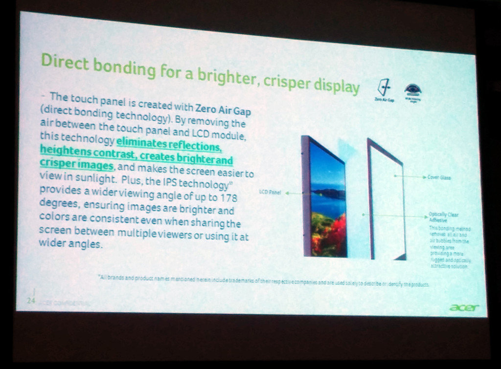 iLL at Acer Windows 10 event