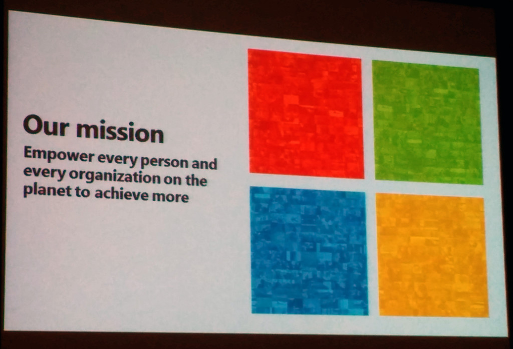 iLL at Acer Windows 10 event