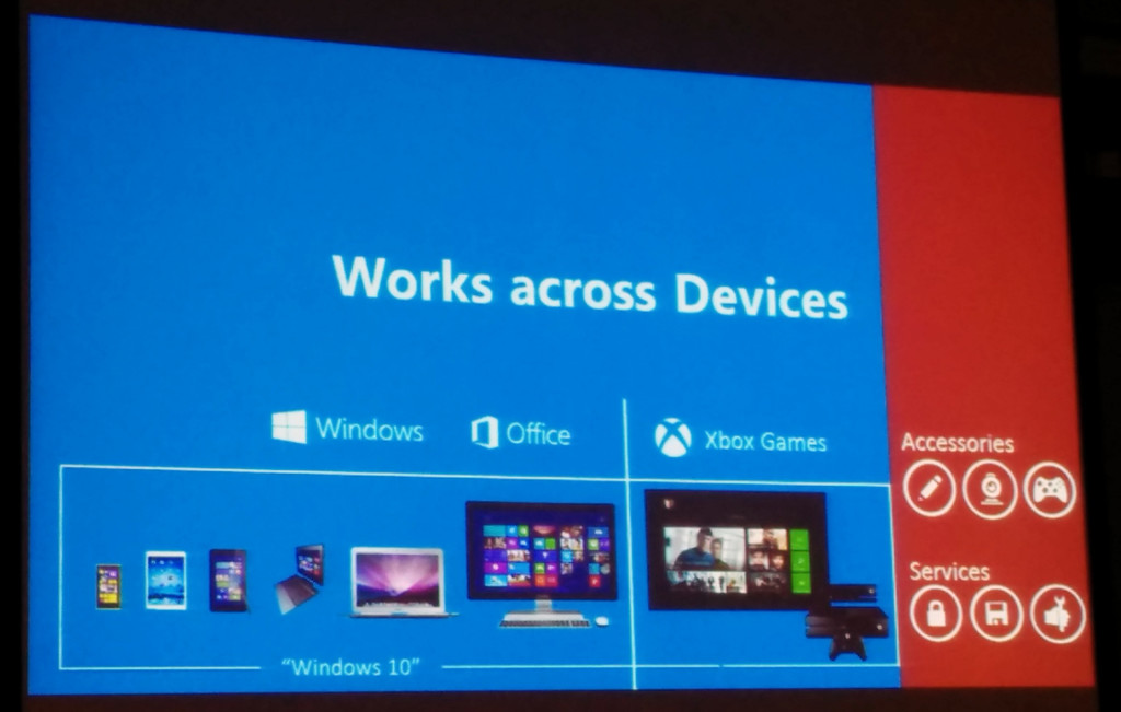 iLL at Acer Windows 10 event