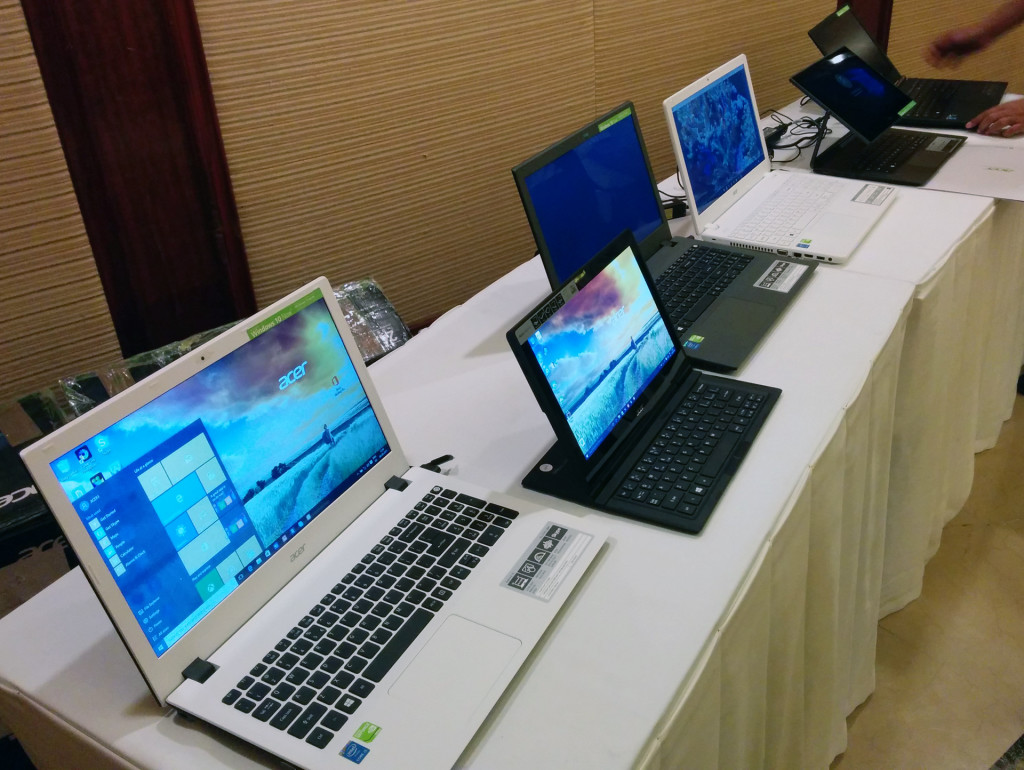 iLL at Acer Windows 10 event