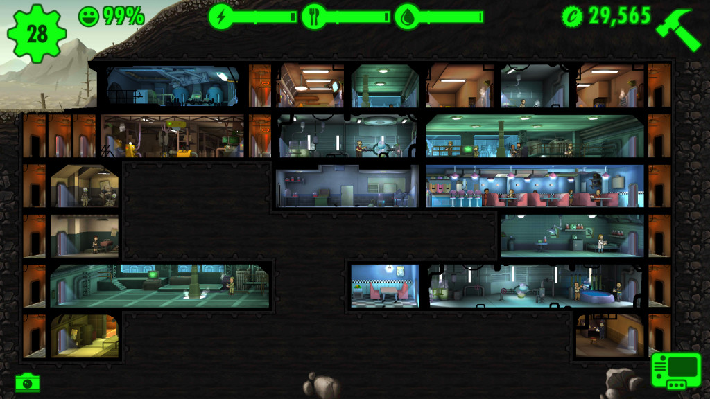 My failures in Fallout Shelter