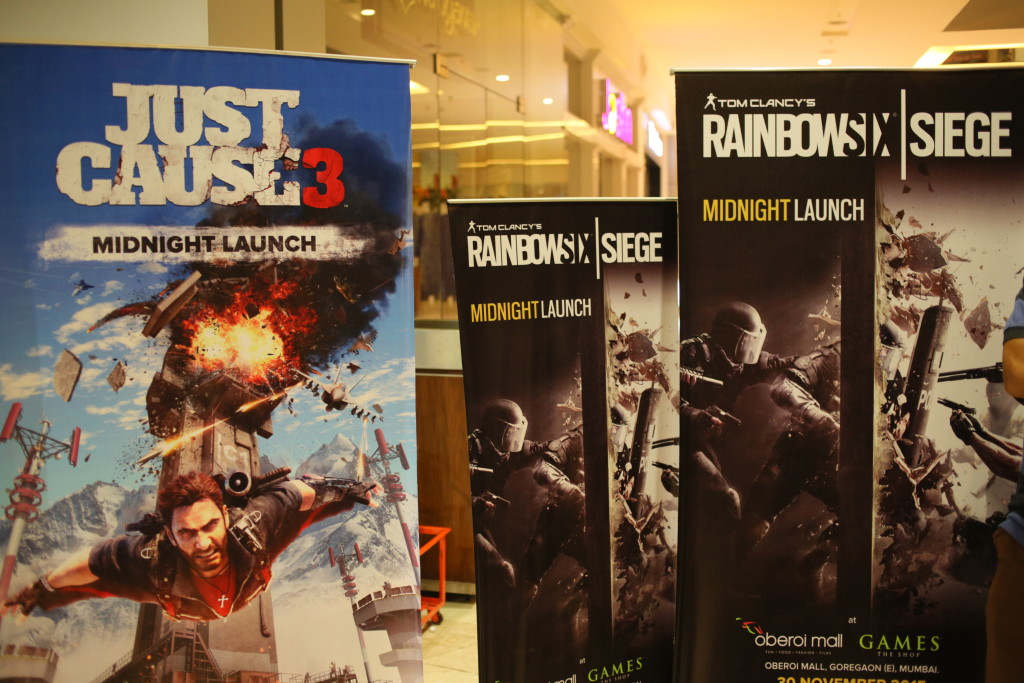 iLL at Just Cause 3 and Rainbow Six Siege Midnight Launch