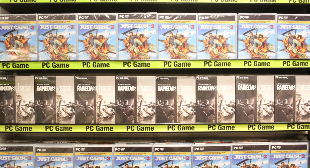 iLL at Just Cause 3 and Rainbow Six Siege Midnight Launch