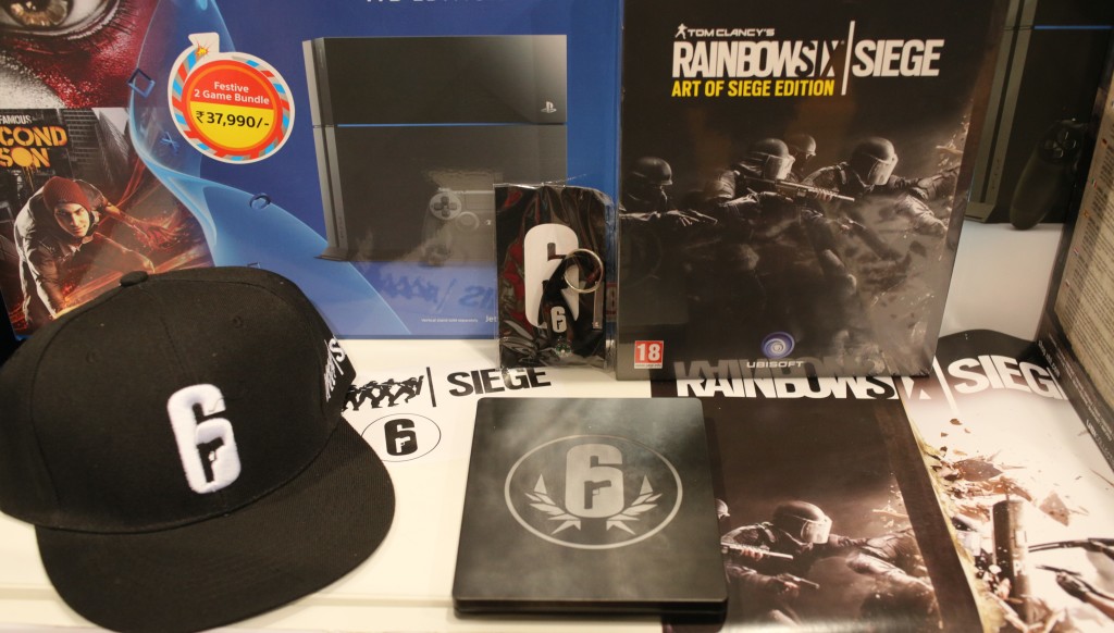 iLL at Just Cause 3 and Rainbow Six Siege Midnight Launch