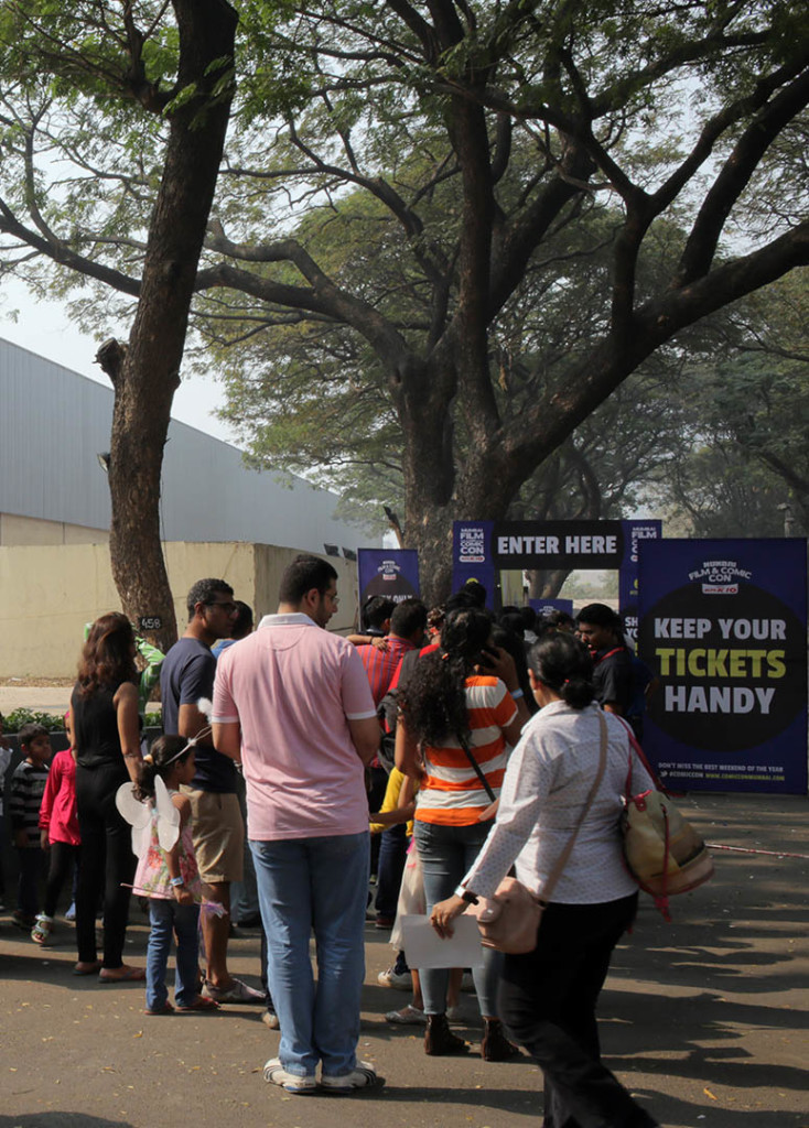 iLL at Comic Con Mumbai 2015