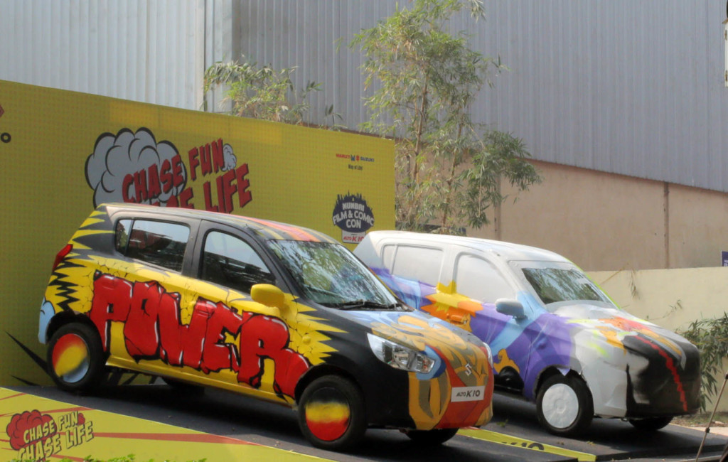 iLL at Comic Con Mumbai 2015