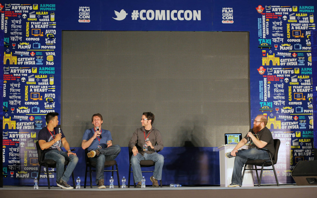 iLL at Comic Con Mumbai 2015