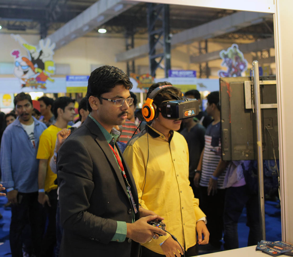 iLL at Comic Con Mumbai 2015