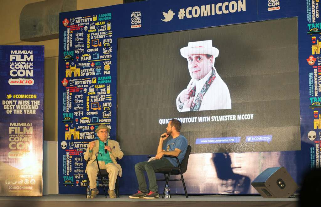 iLL at Comic Con Mumbai 2015