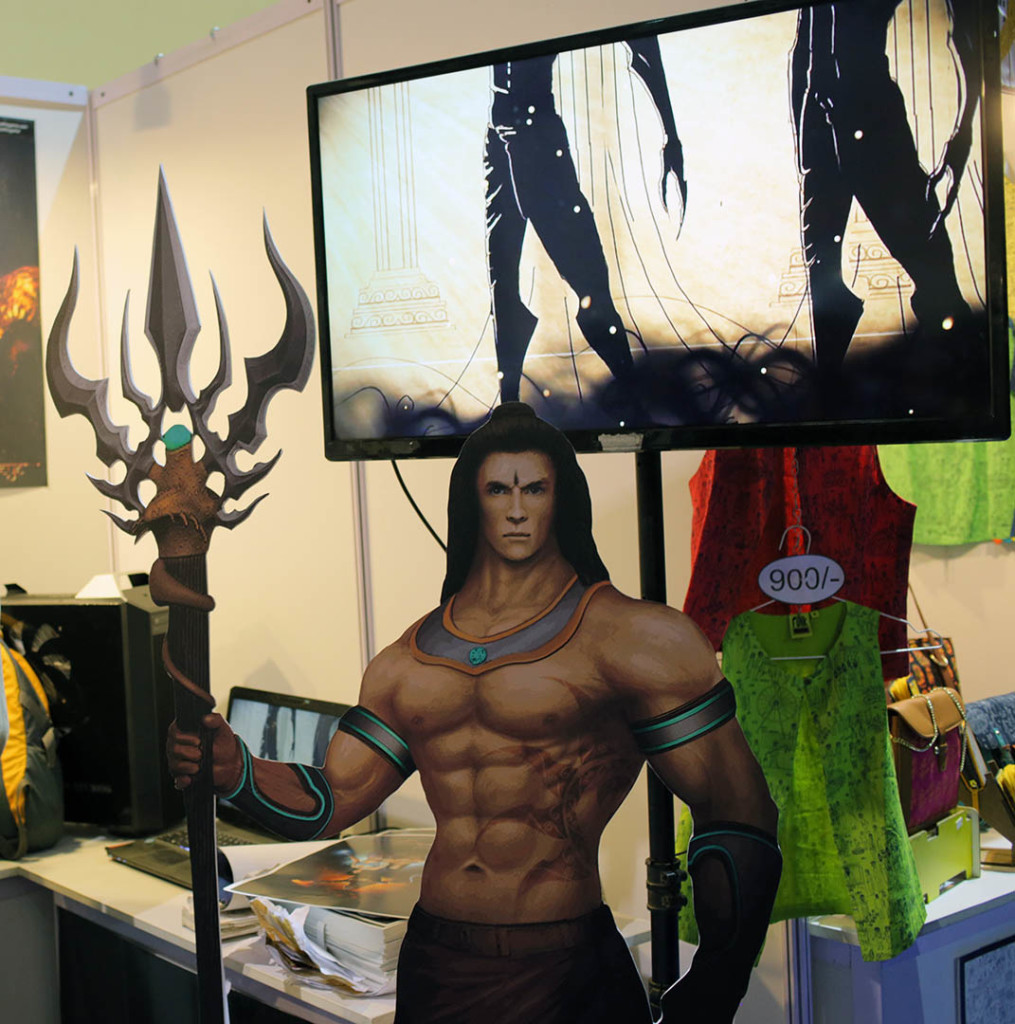 iLL at Comic Con Mumbai 2015