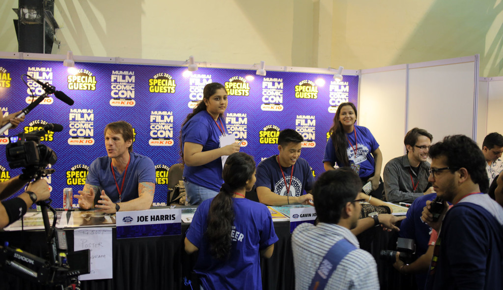 iLL at Comic Con Mumbai 2015