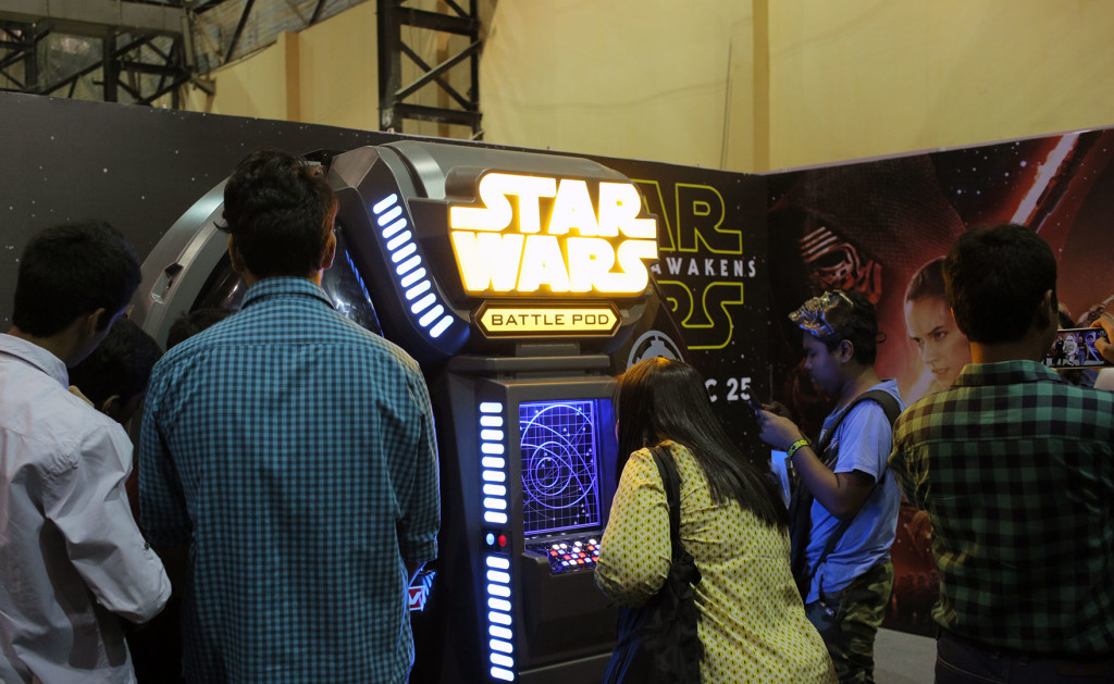 iLL at Comic Con Mumbai 2015