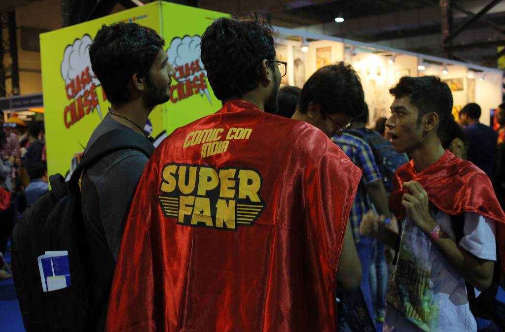 iLL at Comic Con Mumbai 2015
