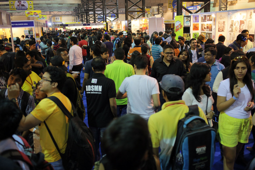 iLL at Comic Con Mumbai 2015