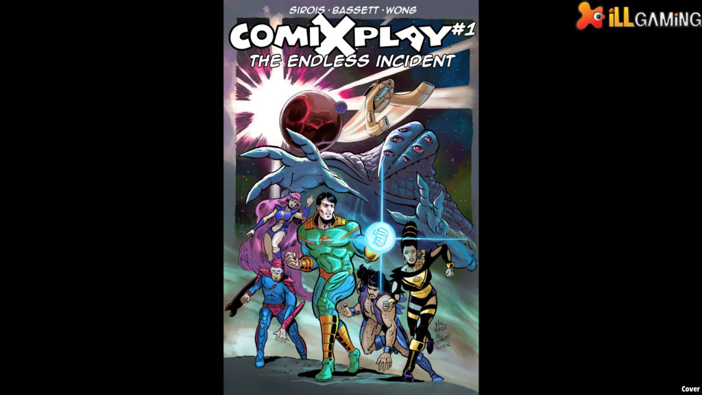 ComixPlay #1 The Endless Incident Review