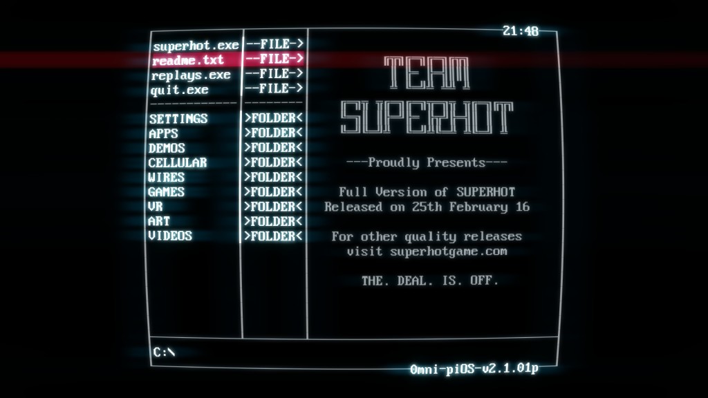 SUPERHOT Review