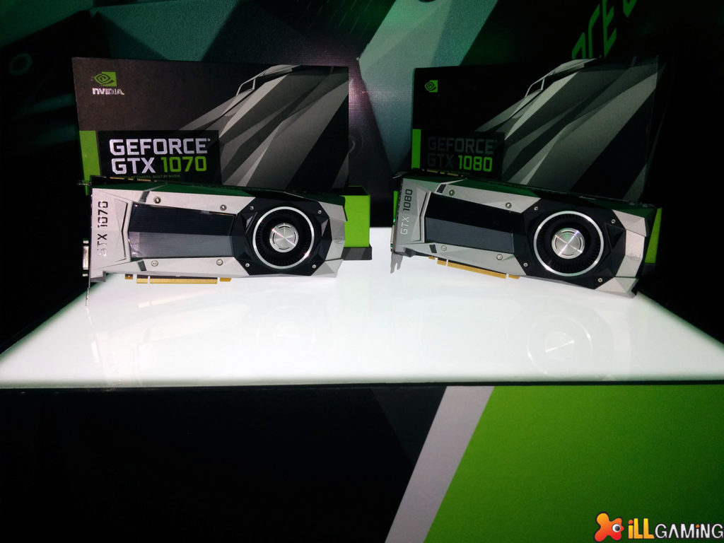 iLL at Nvidia 10 Gaming Live